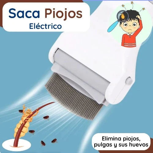 Cepillo Saca Piojos Eléctrico